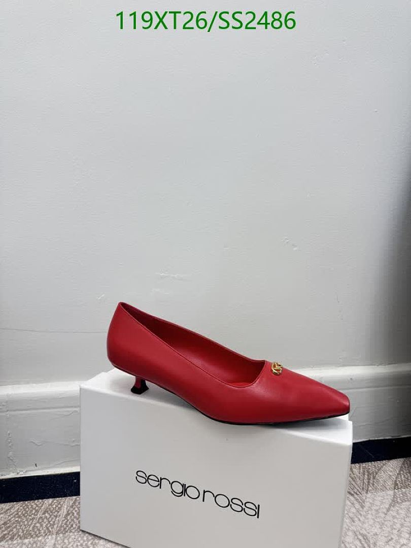 Sergio Rossi-Women Shoes Code: SS2486 $: 119USD