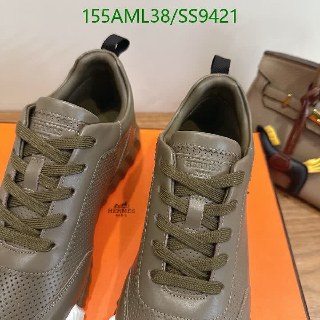 Hermes-Men shoes Code: SS9421 $: 155USD