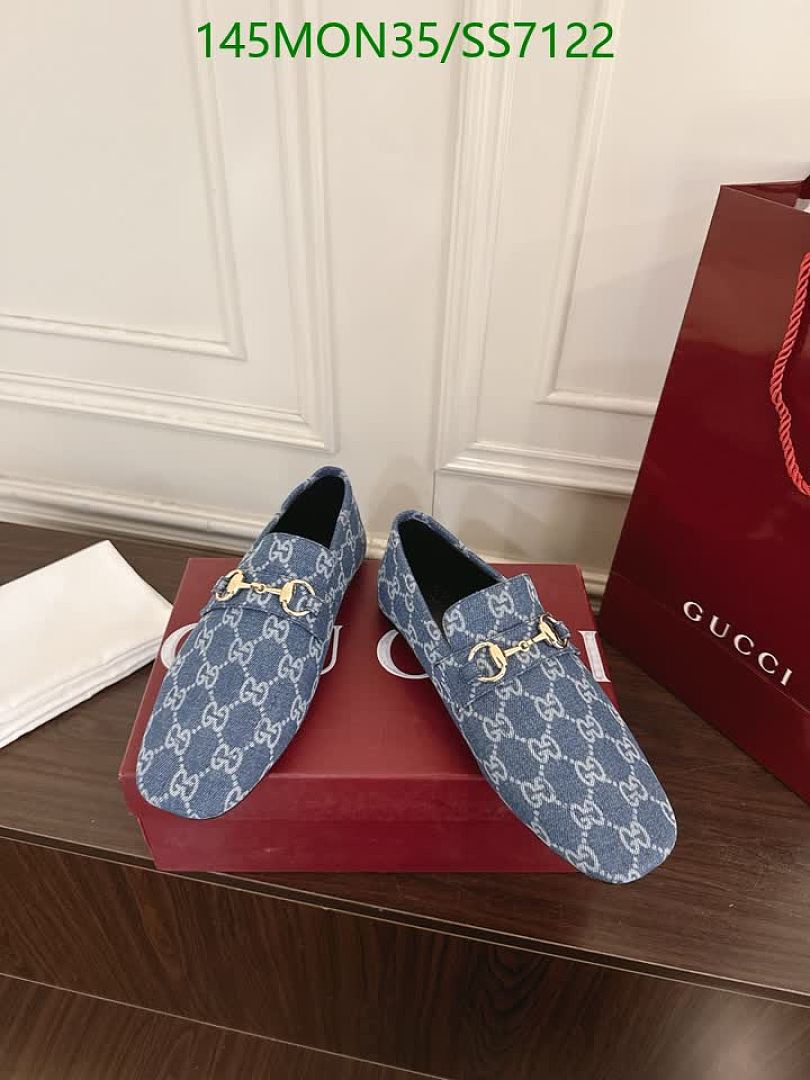 Gucci-Women Shoes Code: SS7122 $: 145USD