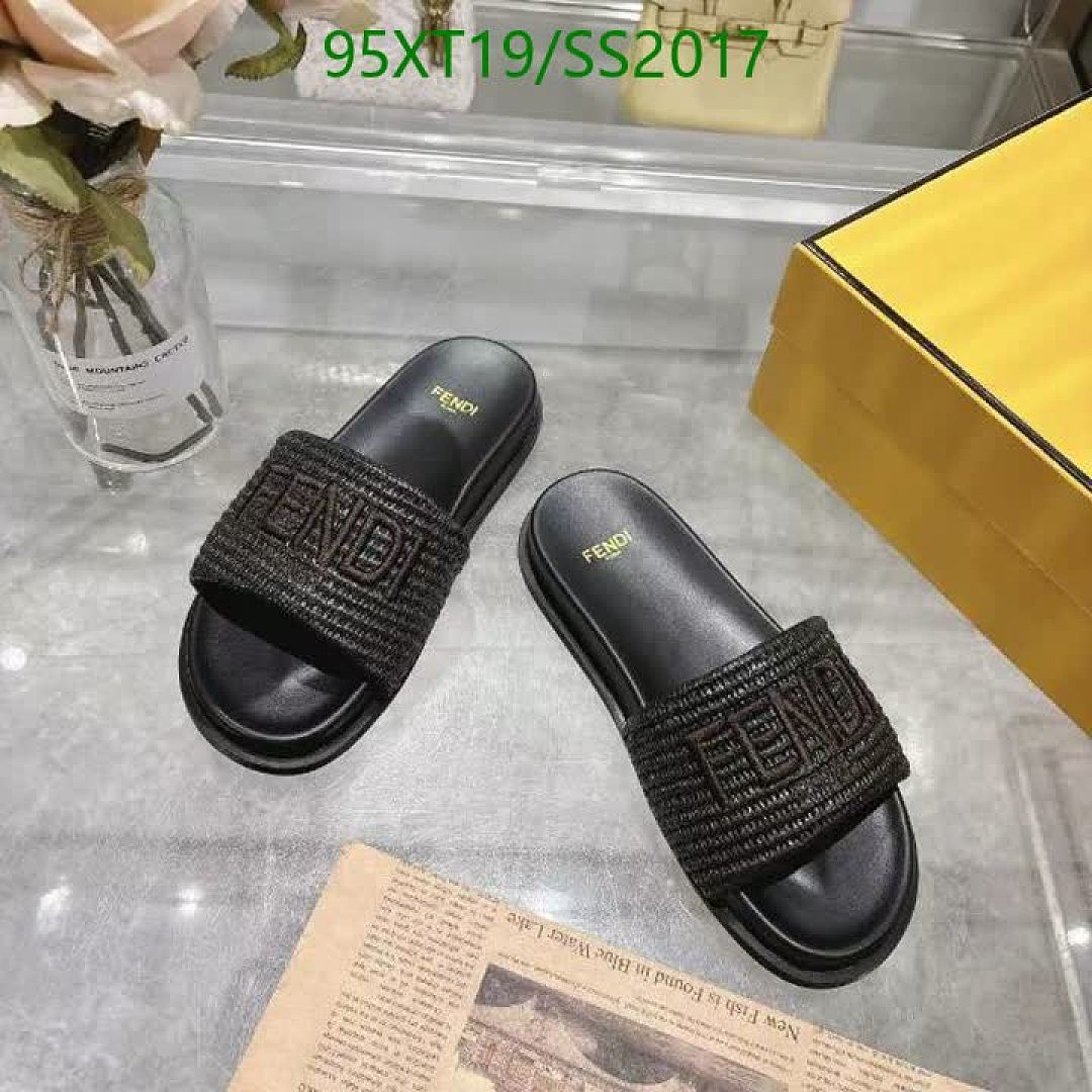 Fendi-Women Shoes Code: SS2017 $: 95USD