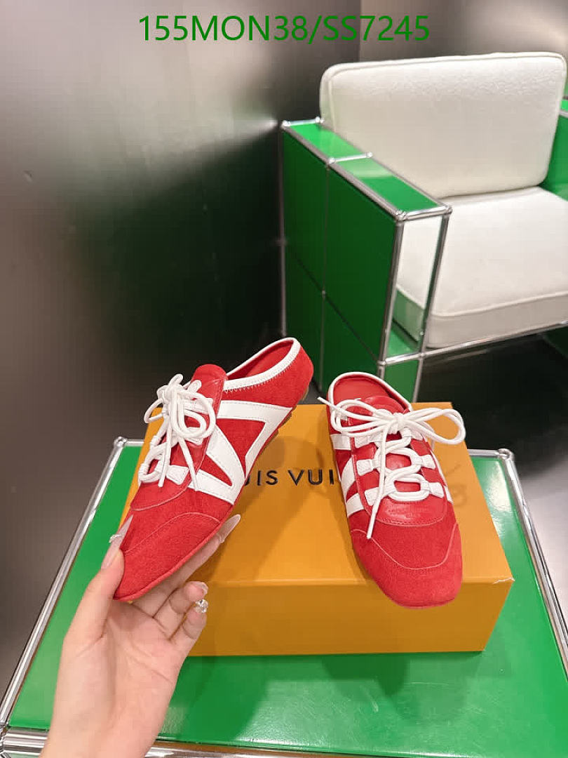 LV-Women Shoes Code: SS7245 $: 155USD