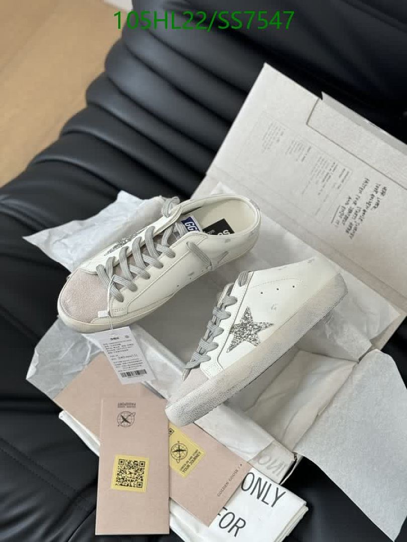 Golden Goose-Women Shoes Code: SS7547 $: 105USD