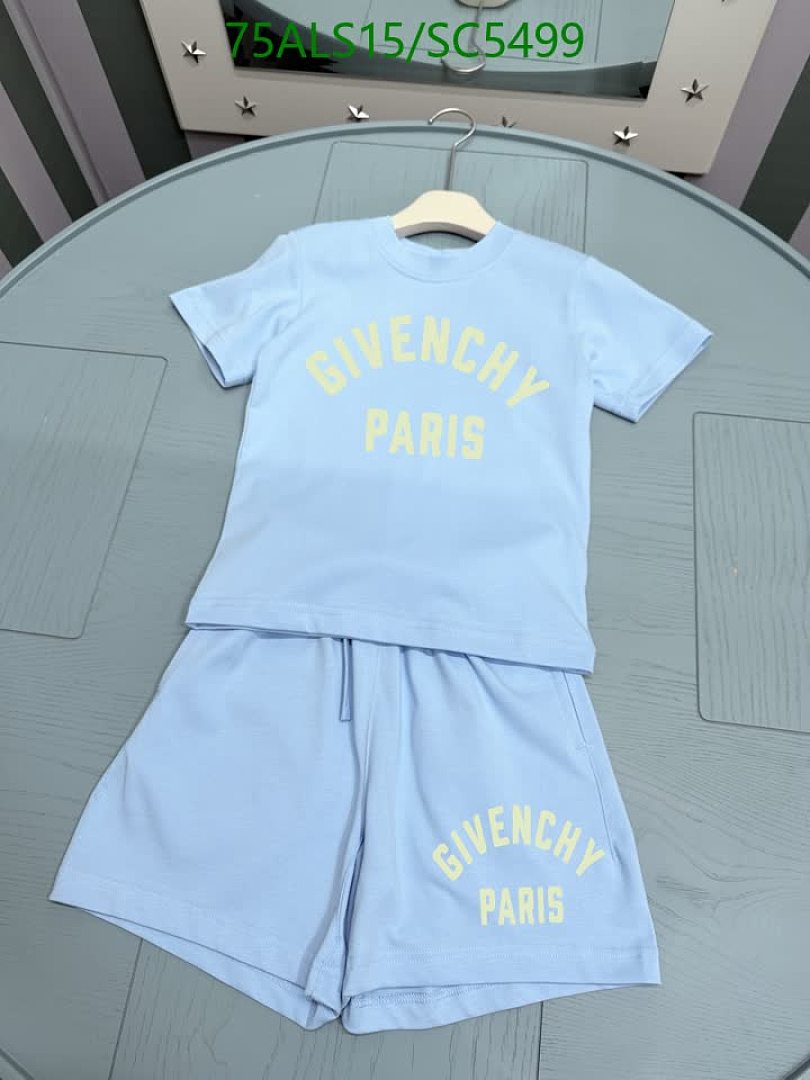 Givenchy-Kids clothing Code: SC5499 $: 75USD