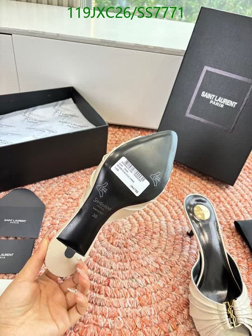 YSL-Women Shoes Code: SS7771 $: 119USD