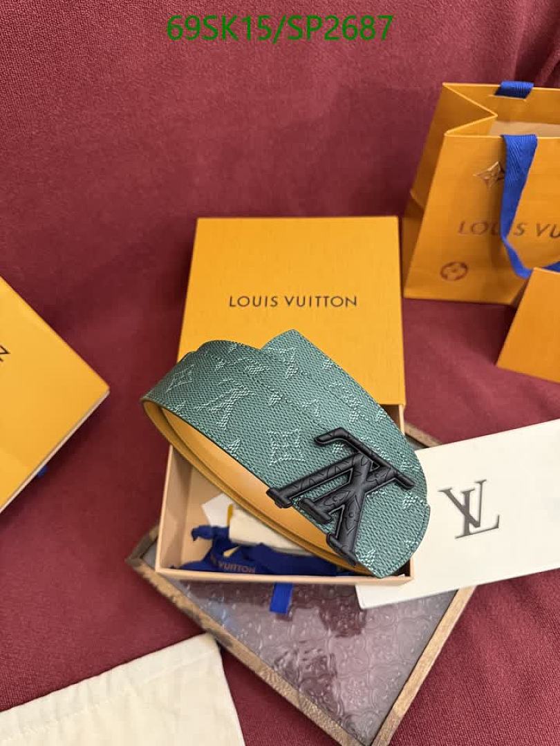 LV-Belts Code: SP2687 $: 69USD