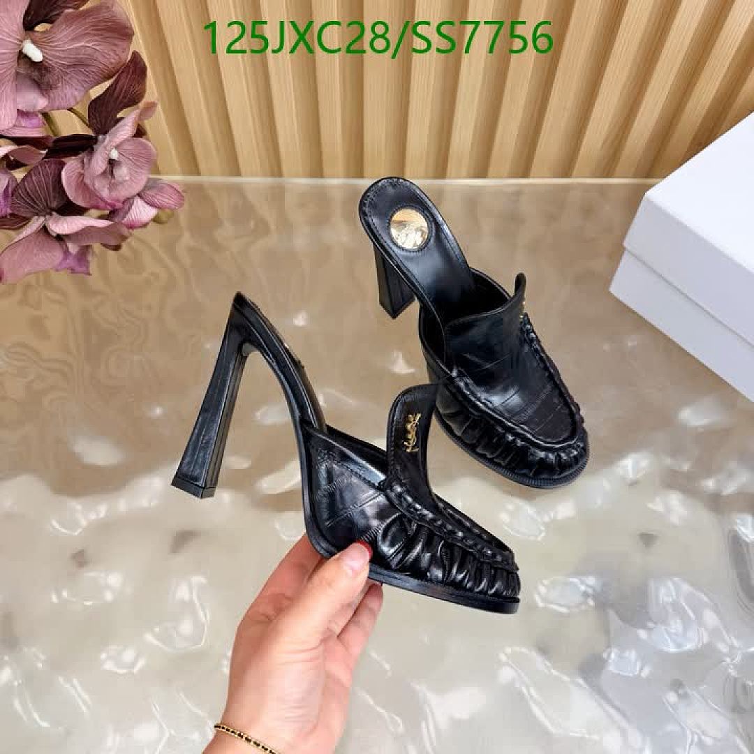 YSL-Women Shoes Code: SS7756 $: 125USD