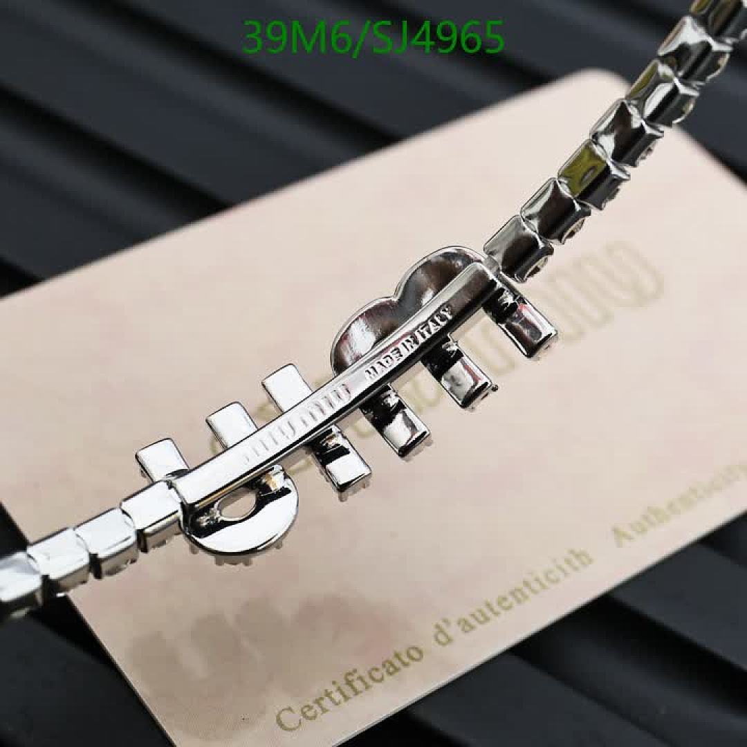 Miu Miu-Jewelry Code: SJ4965 $: 39USD