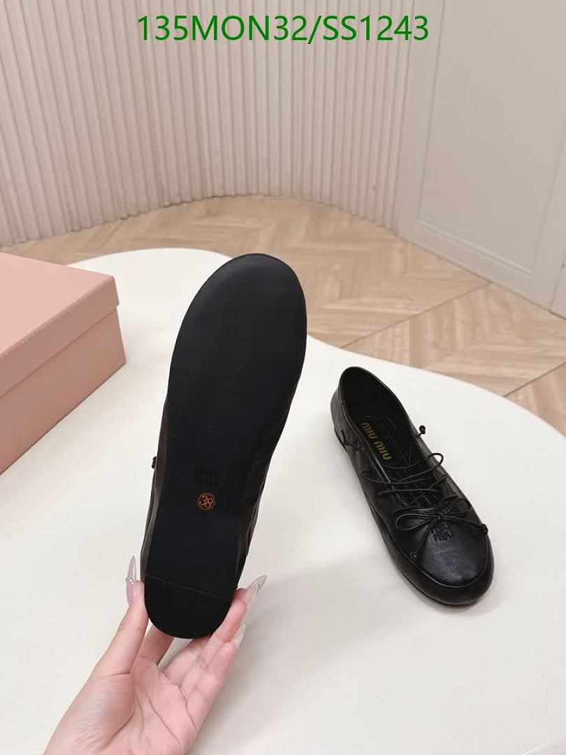 Miu Miu-Women Shoes Code: SS1243 $: 135USD