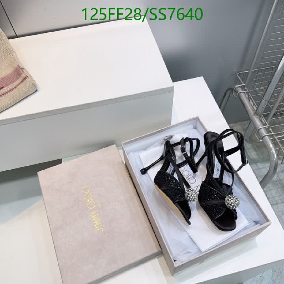 Jimmy Choo-Women Shoes Code: SS7640 $: 125USD