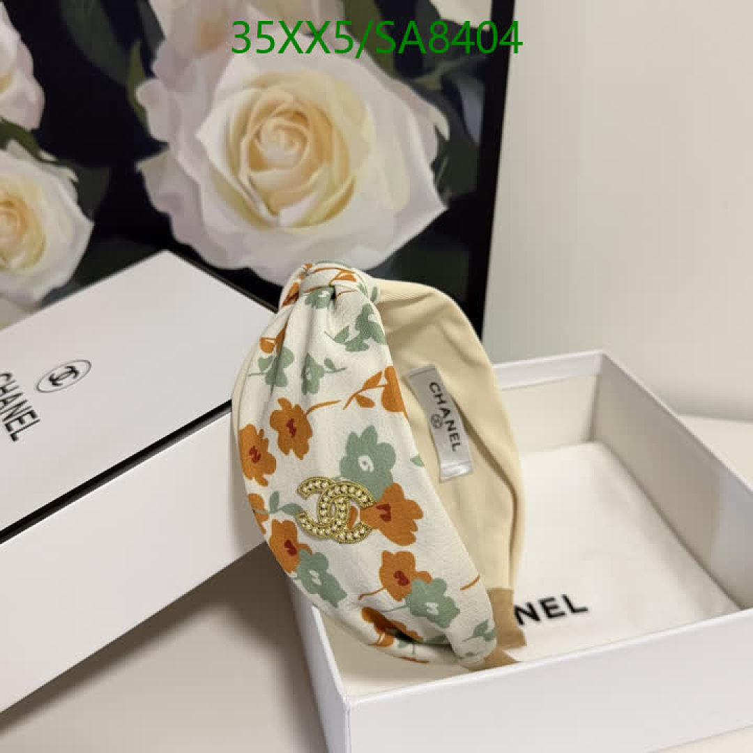 Chanel-Headband Code: SA8404 $: 35USD