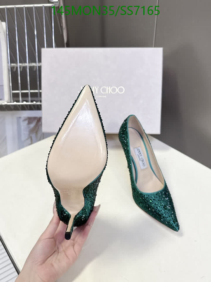 Jimmy Choo-Women Shoes Code: SS7165 $: 145USD