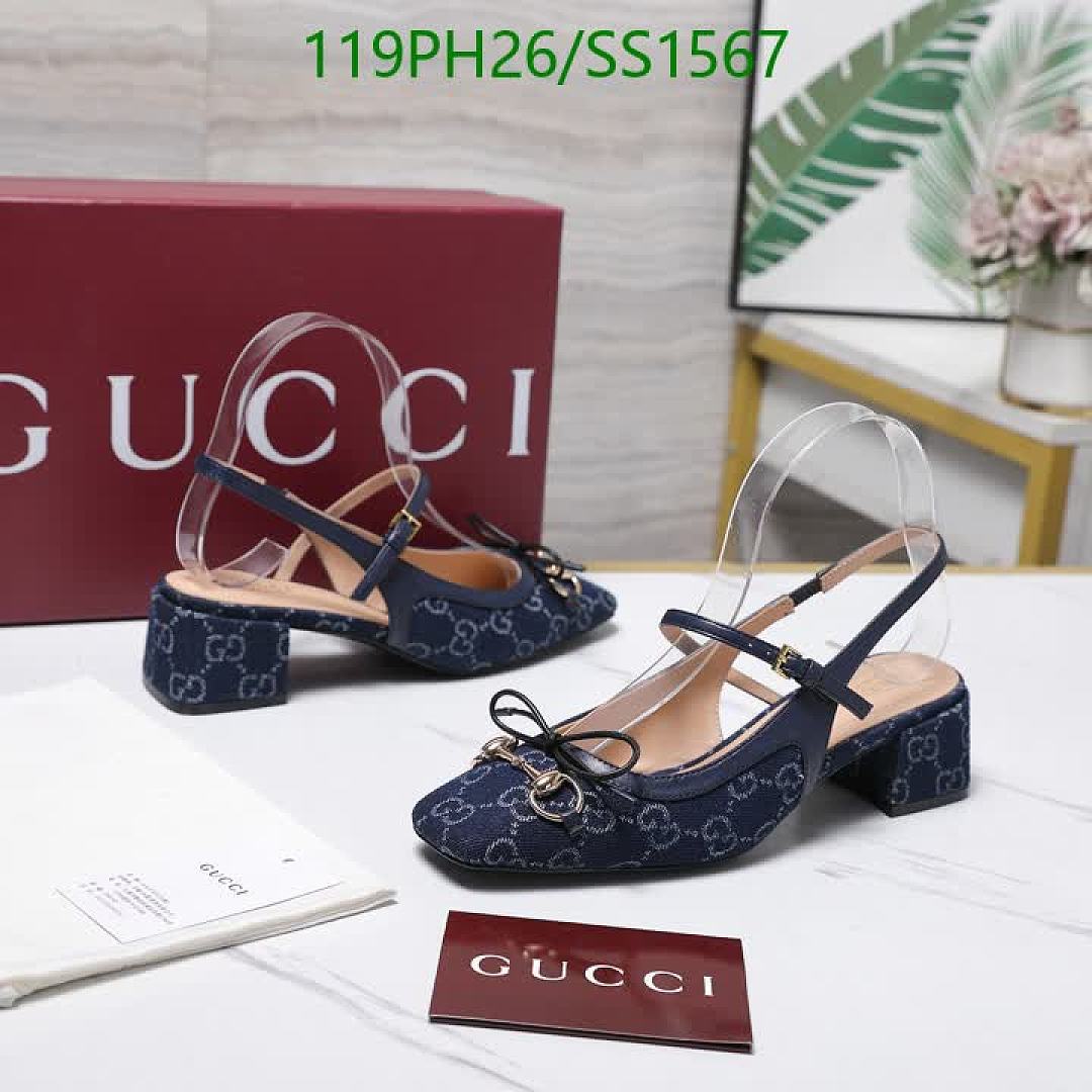 Gucci-Women Shoes Code: SS1567 $: 119USD
