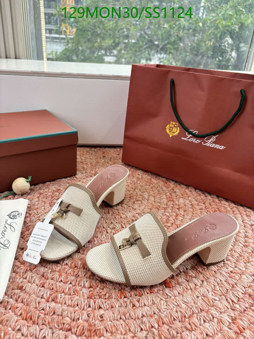 Loro Piana-Women Shoes Code: SS1124 $: 129USD
