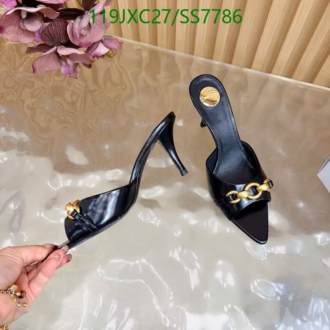 YSL-Women Shoes Code: SS7786 $: 119USD