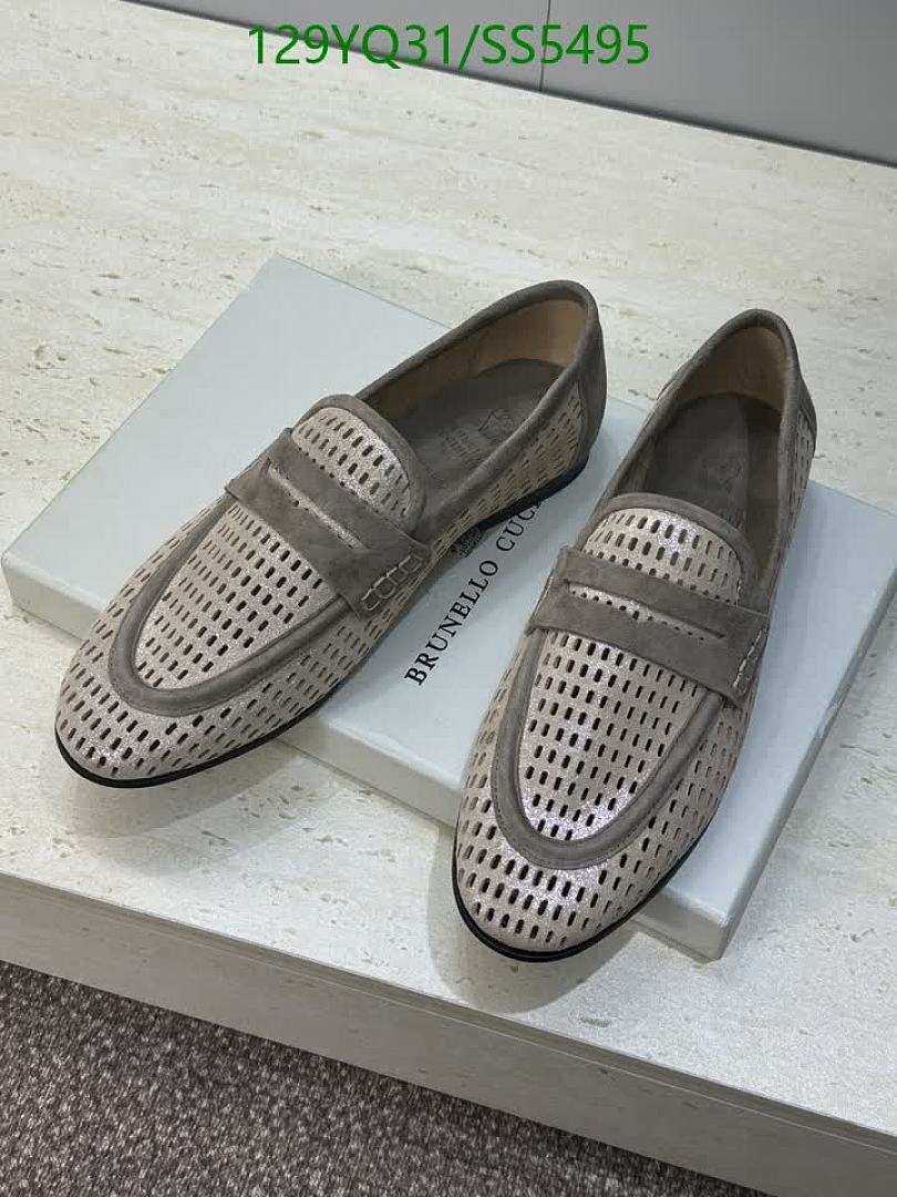 Brunello Cucinelli-Women Shoes Code: SS5495 $: 129USD