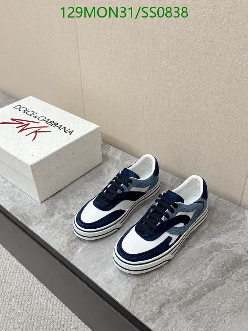 D&G-Men shoes Code: SS0838 $: 129USD