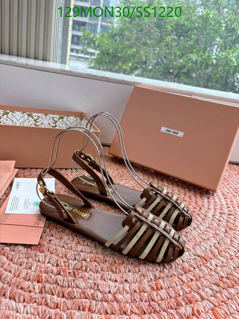 Miu Miu-Women Shoes Code: SS1220 $: 129USD