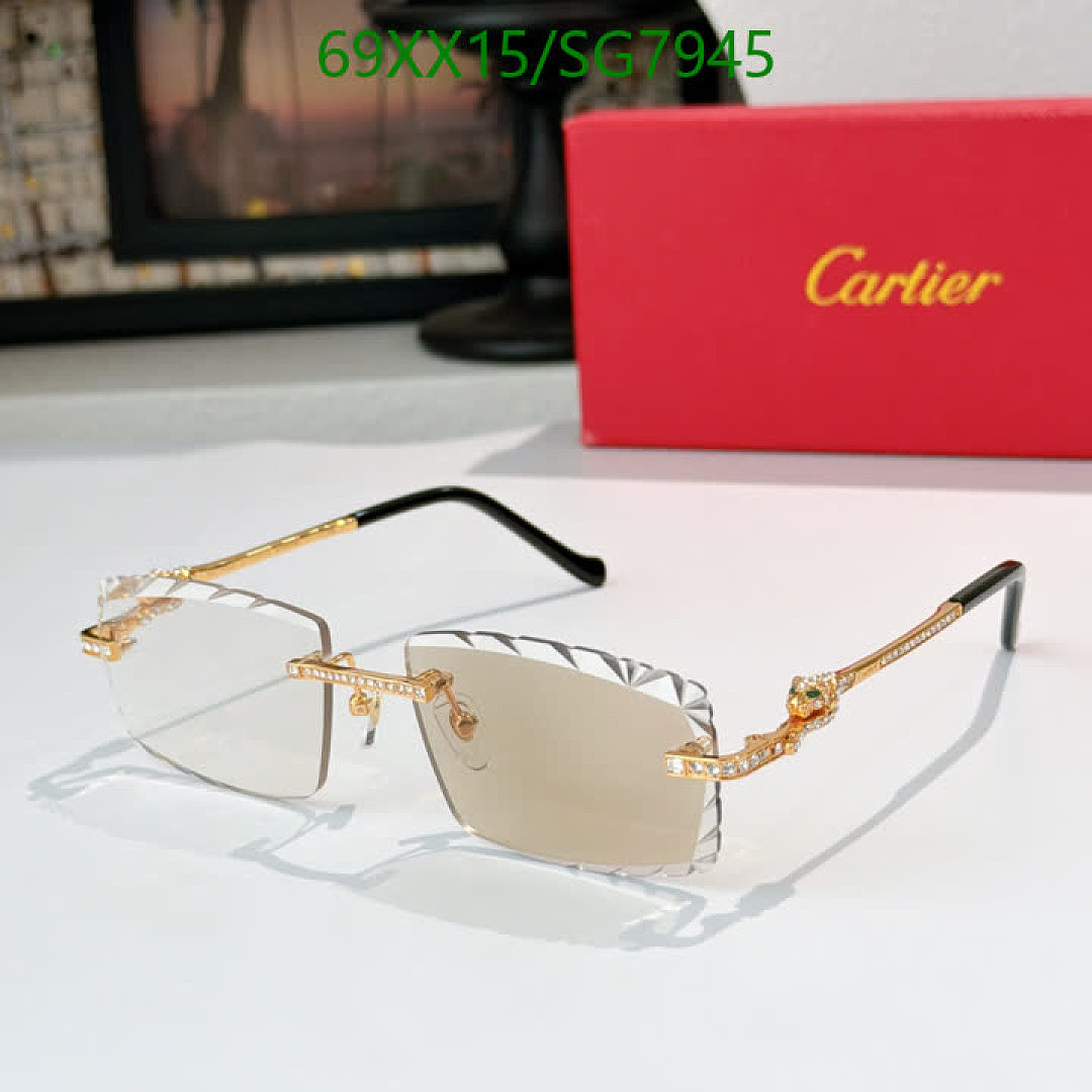 Cartier-Glasses Code: SG7945 $: 69USD