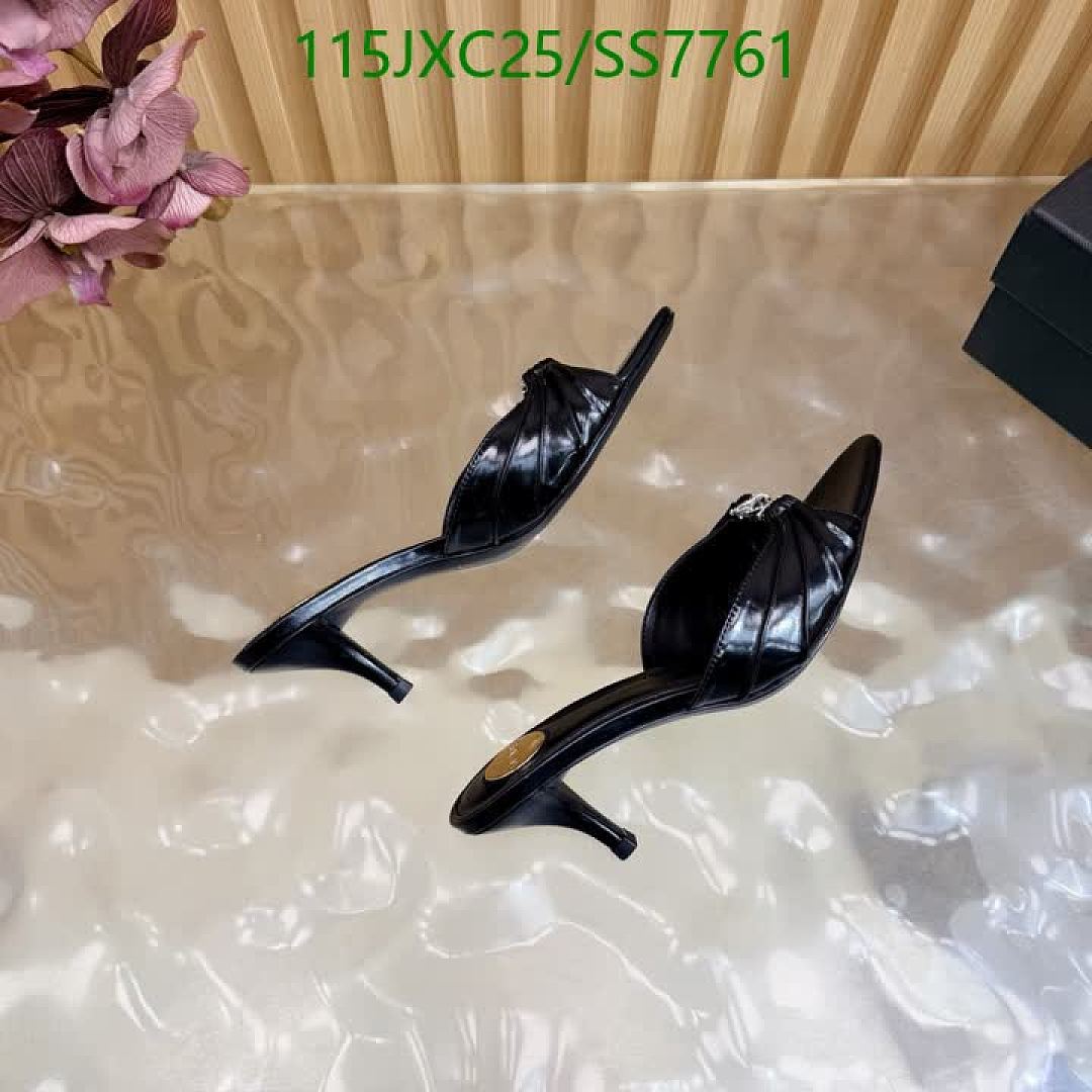 YSL-Women Shoes Code: SS7761 $: 115USD