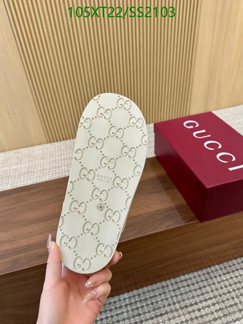 Gucci-Women Shoes Code: SS2103 $: 105USD