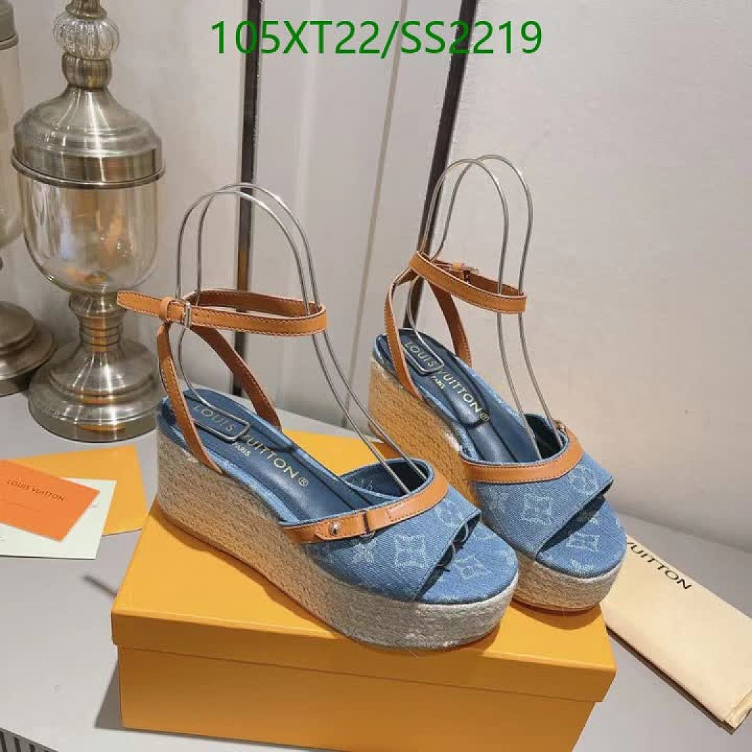LV-Women Shoes Code: SS2219 $: 105USD