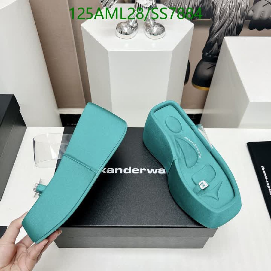 Alexander Wang-Women Shoes Code: SS7884 $: 125USD