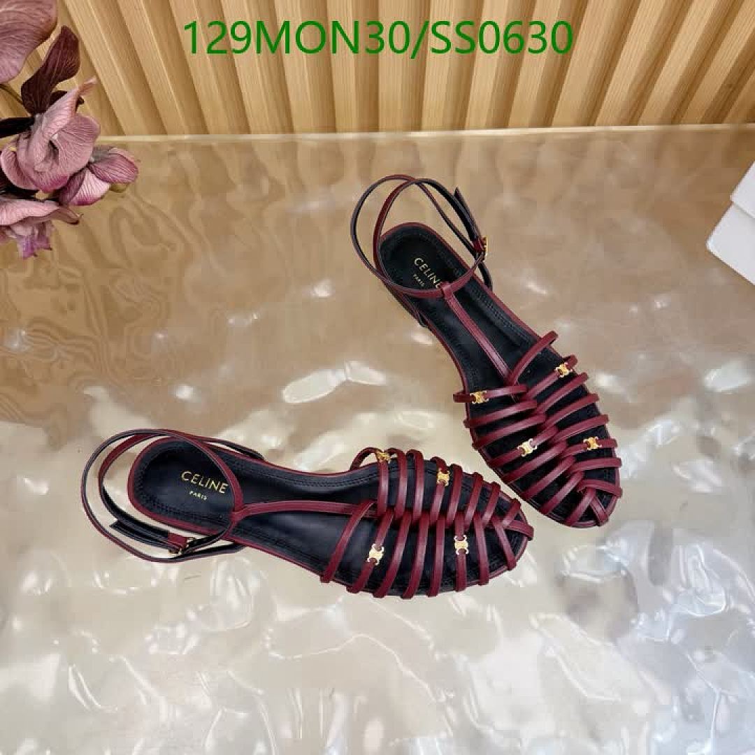 Celine-Women Shoes Code: SS0630 $: 129USD