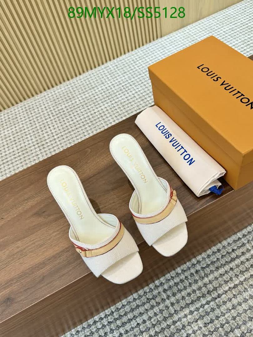 LV-Women Shoes Code: SS5128 $: 89USD