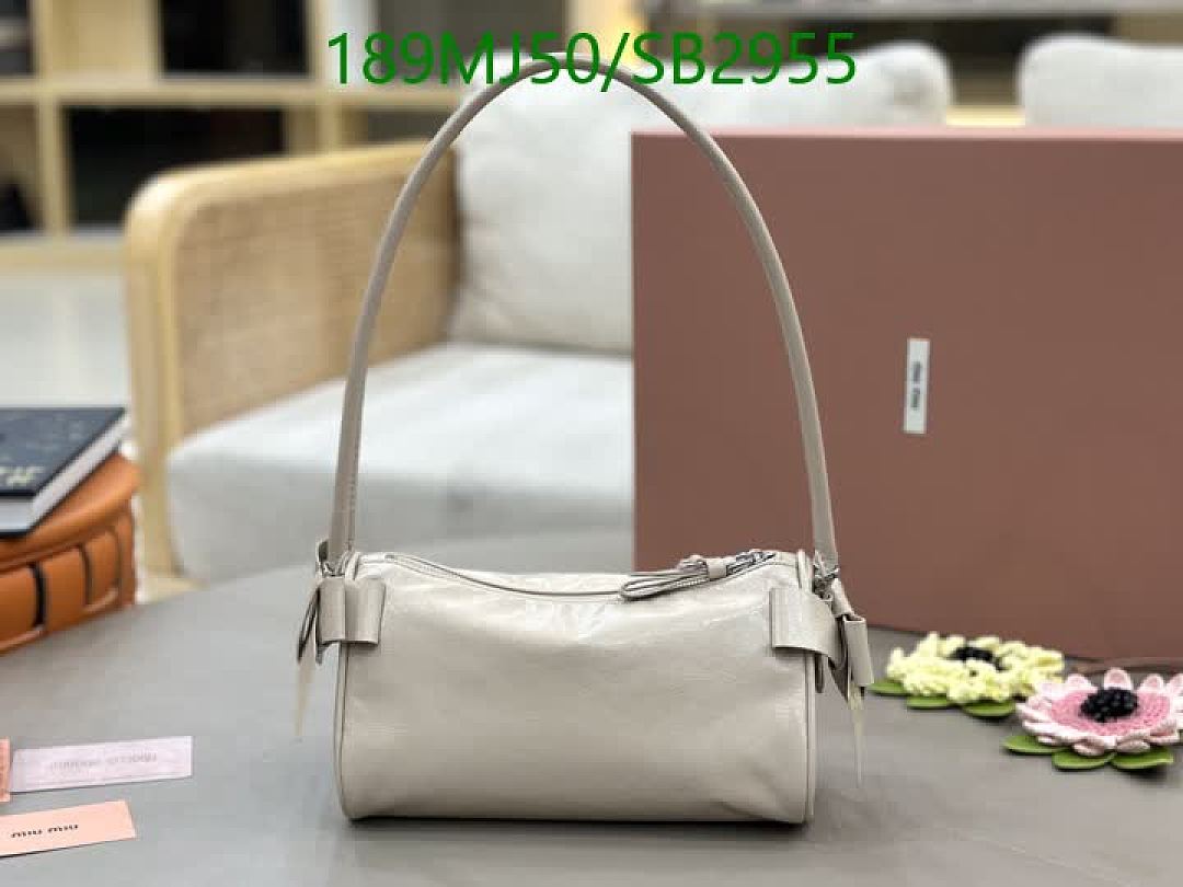 Miu Miu-Bag-Mirror Quality Code: SB2955 $: 189USD