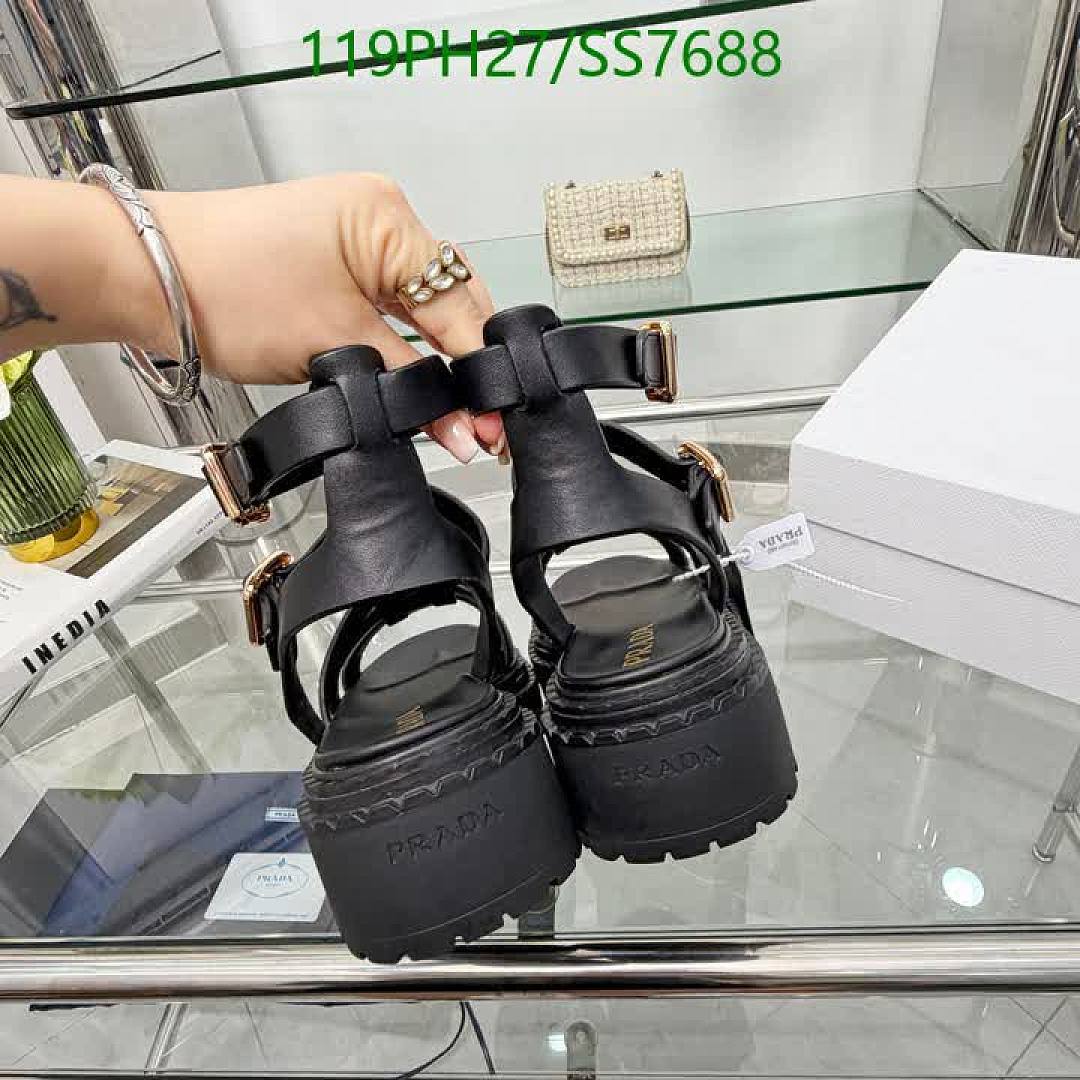 Prada-Women Shoes Code: SS7688 $: 119USD