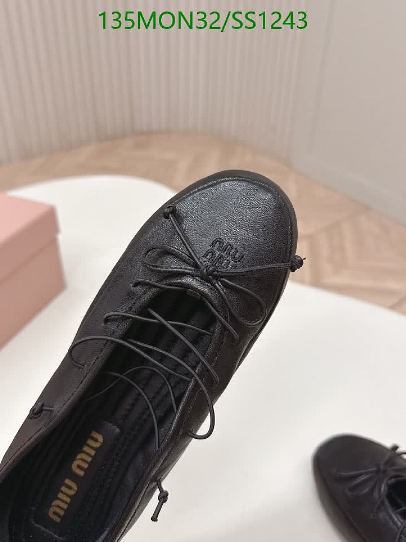 Miu Miu-Women Shoes Code: SS1243 $: 135USD