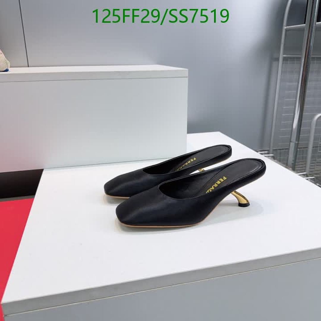 Ferragamo-Women Shoes Code: SS7519 $: 125USD