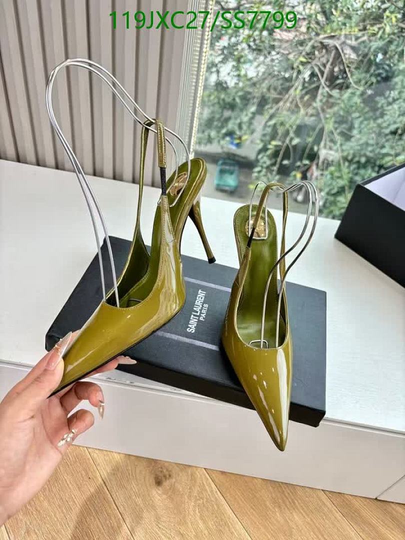 YSL-Women Shoes Code: SS7799 $: 119USD