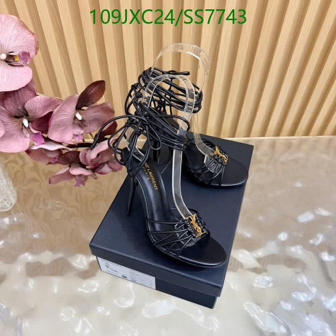 YSL-Women Shoes Code: SS7743 $: 109USD