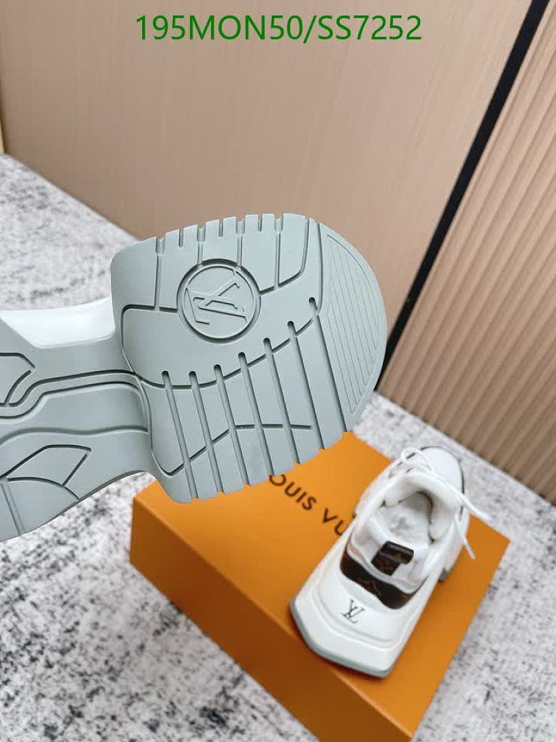 LV-Women Shoes Code: SS7252 $: 195USD
