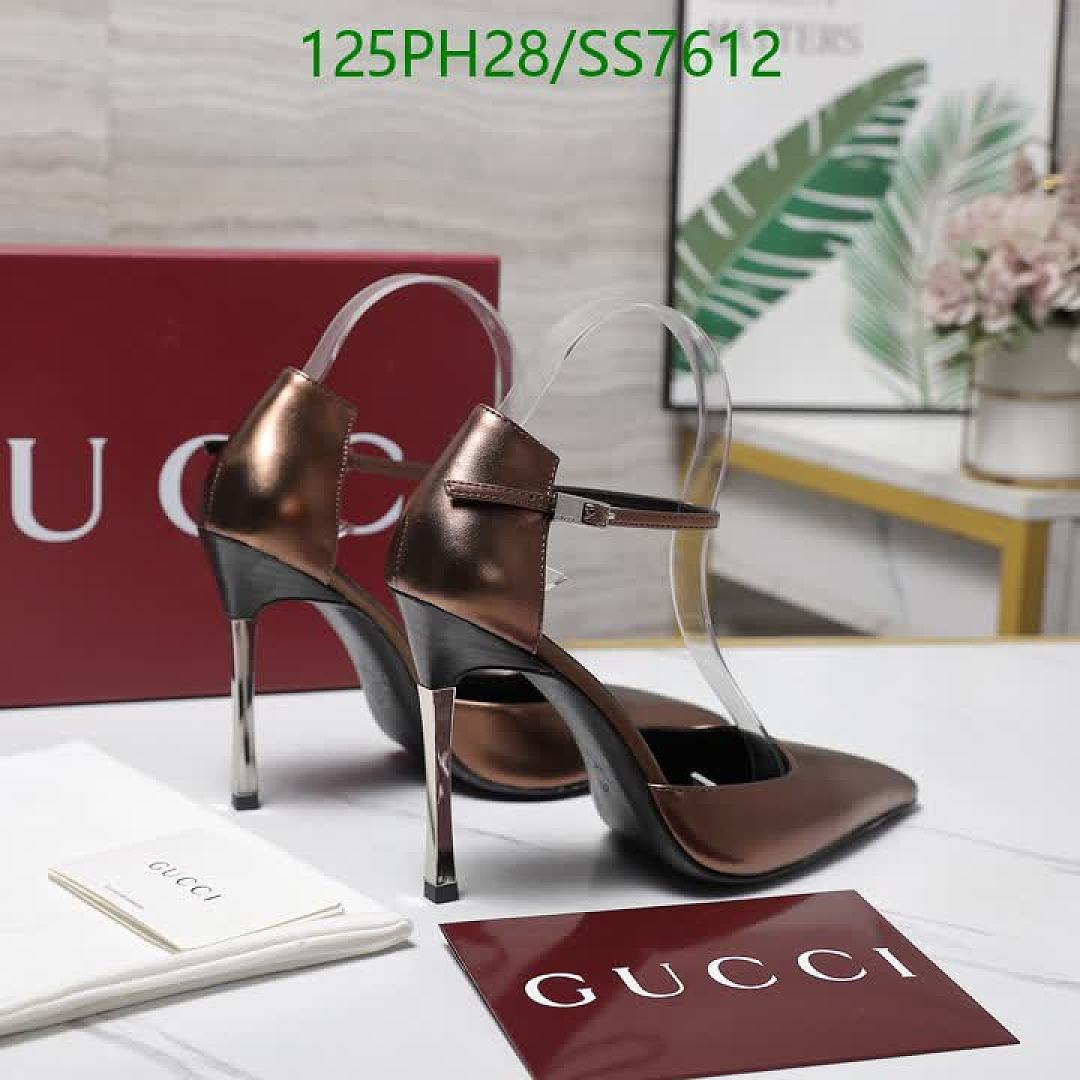 Gucci-Women Shoes Code: SS7612 $: 125USD