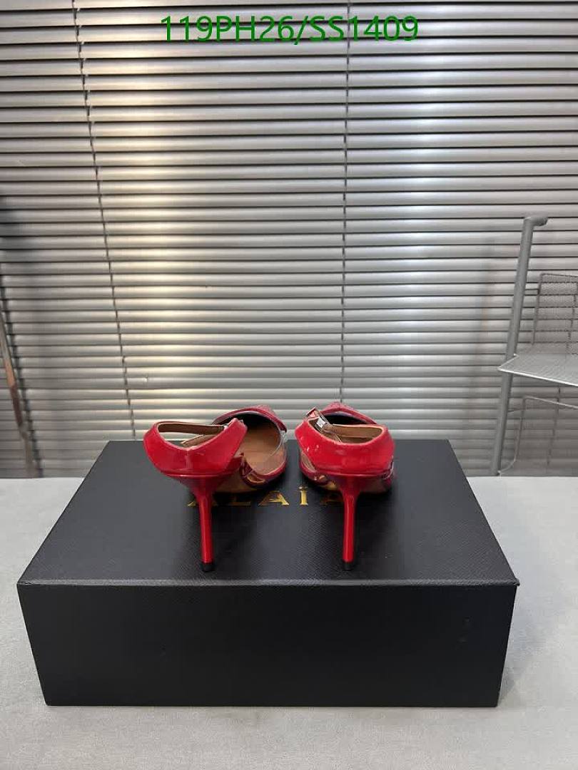 Alaia-Women Shoes Code: SS1409 $: 119USD