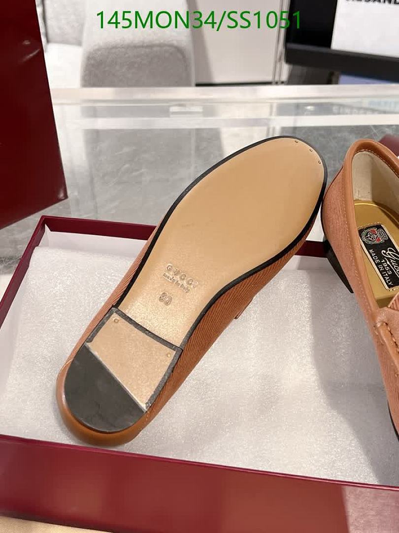 Gucci-Women Shoes Code: SS1051 $: 145USD