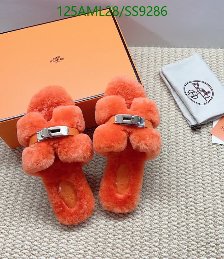 Hermes-Women Shoes Code: SS9286 $: 125USD