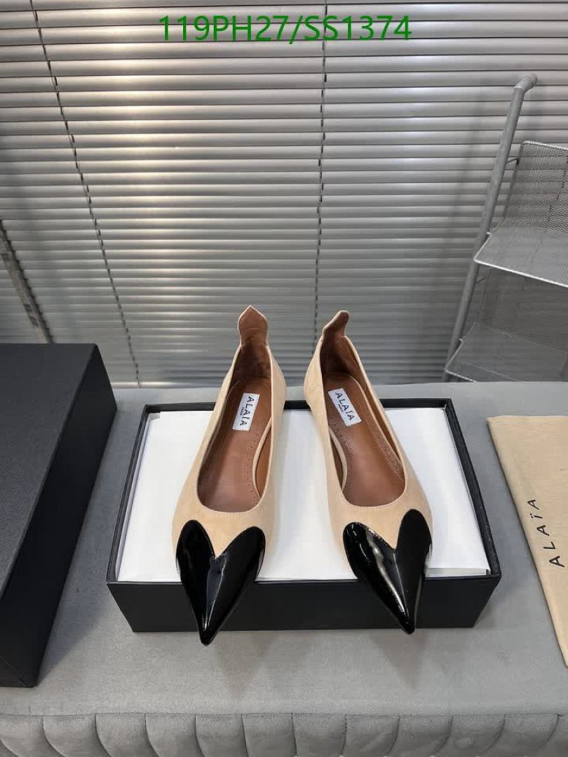 Alaia-Women Shoes Code: SS1374 $: 119USD