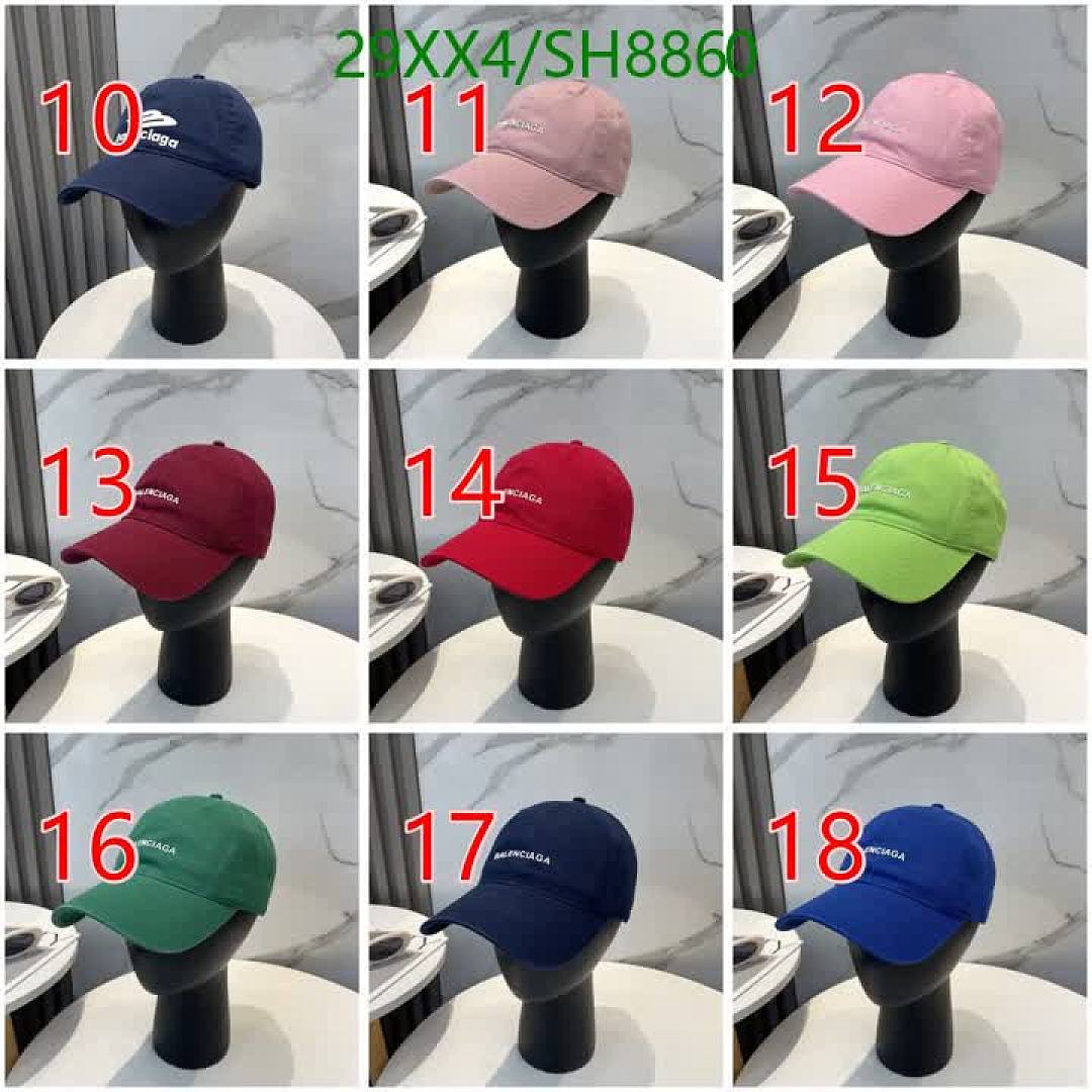 Balenciaga-Cap(Hat) Code: SH8860 $: 29USD