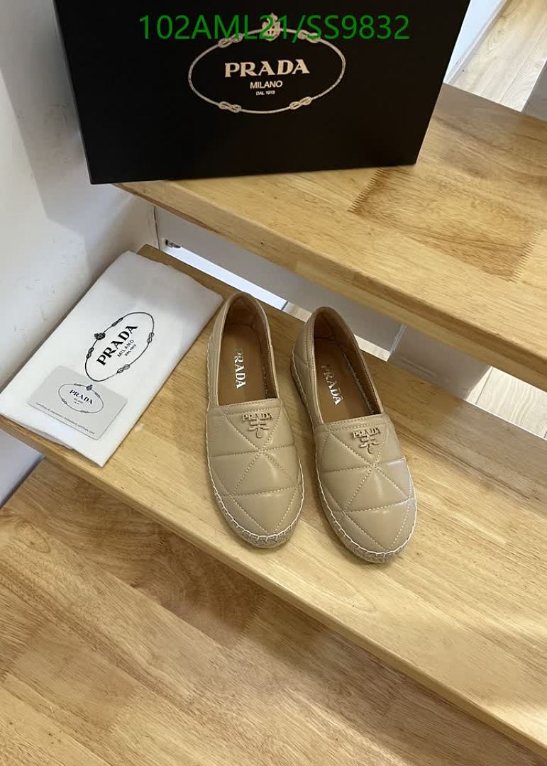 Prada-Women Shoes Code: SS9832 $: 102USD