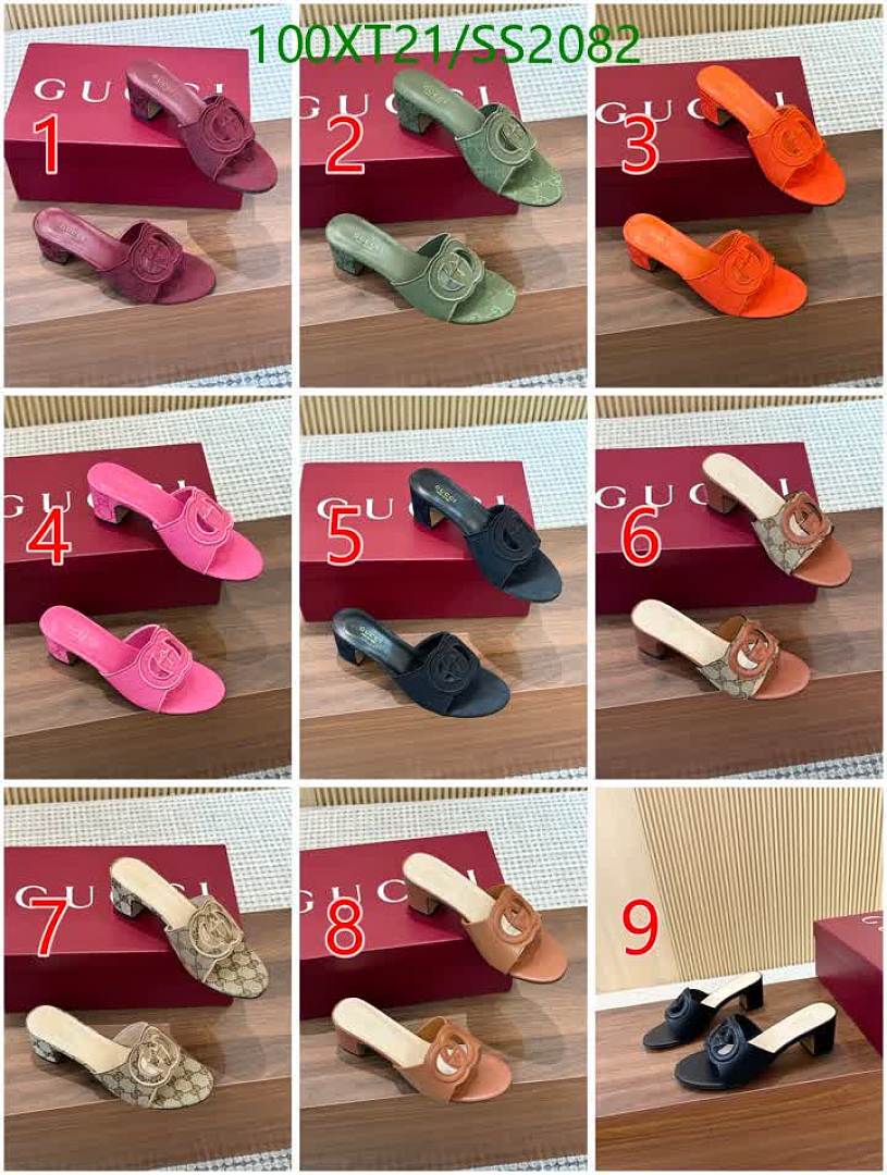 Gucci-Women Shoes Code: SS2082 $: 100USD