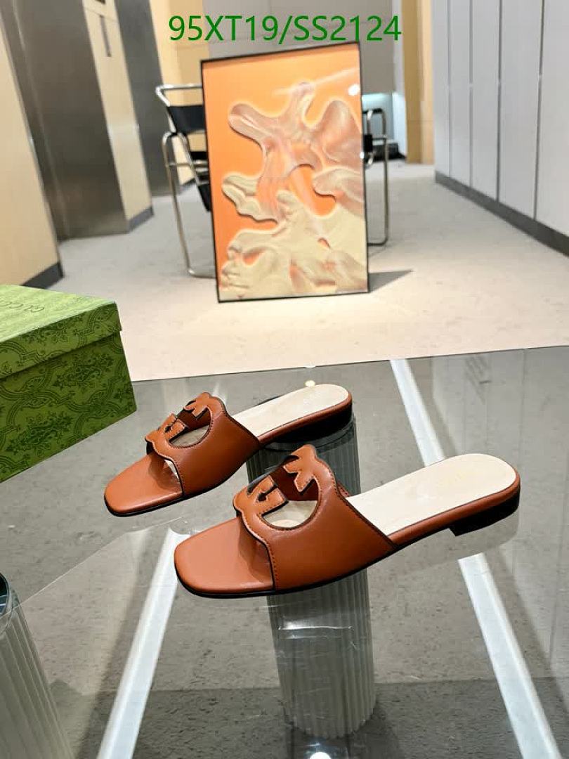 Gucci-Women Shoes Code: SS2124 $: 95USD