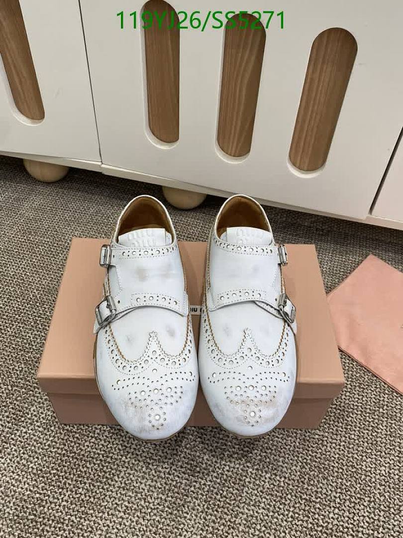 Miu Miu-Women Shoes Code: SS5271 $: 119USD