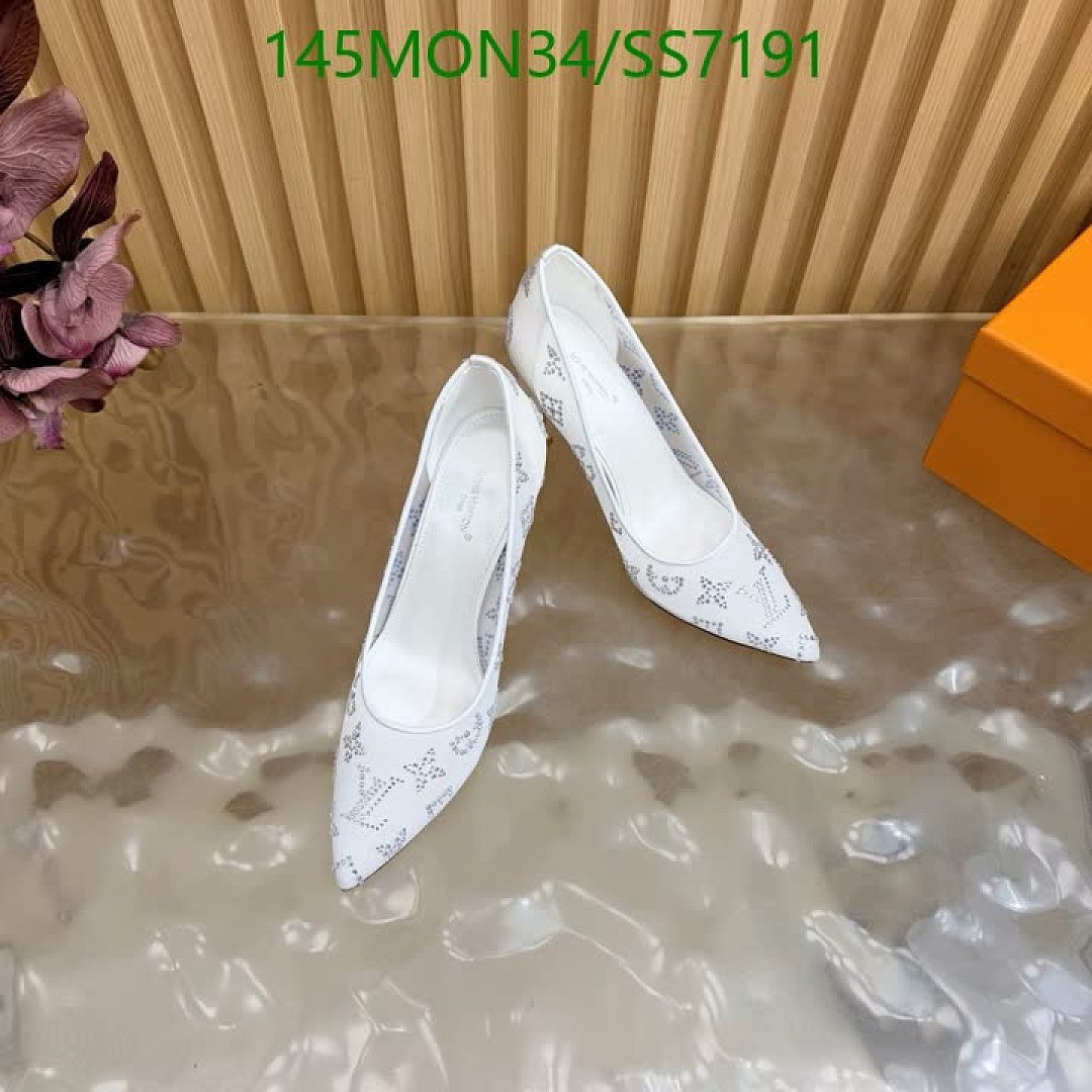 LV-Women Shoes Code: SS7191 $: 145USD