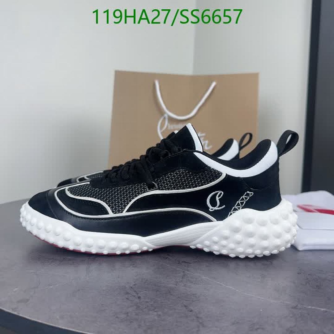 Christian Louboutin-Men shoes Code: SS6657 $: 119USD