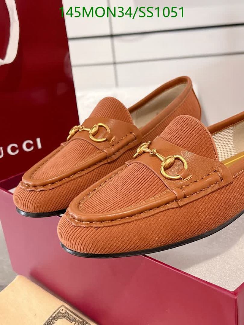 Gucci-Women Shoes Code: SS1051 $: 145USD