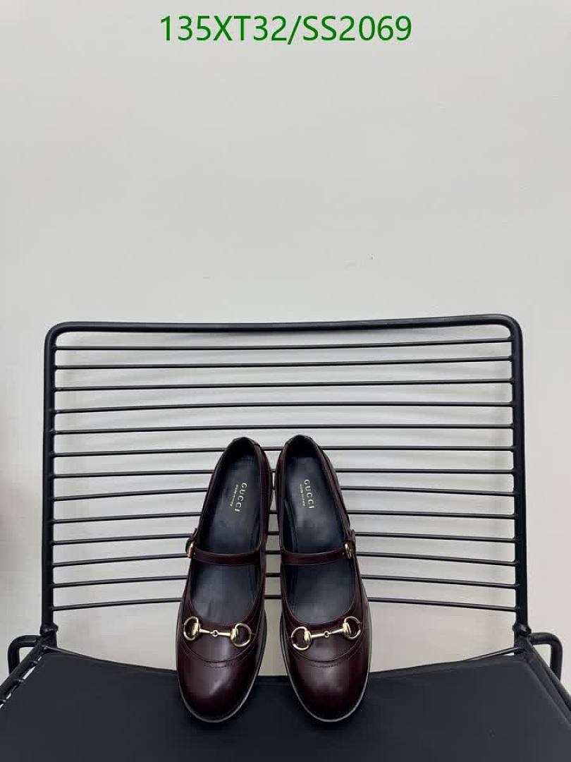 Gucci-Women Shoes Code: SS2069 $: 135USD
