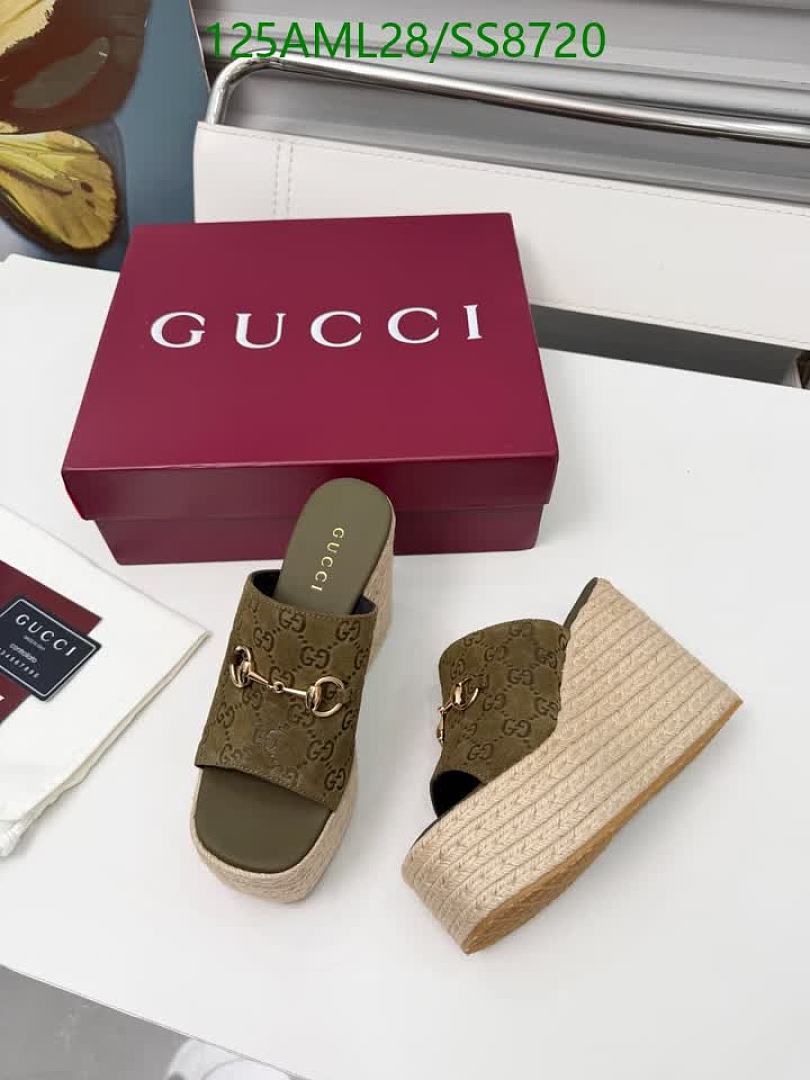 Gucci-Women Shoes Code: SS8720 $: 125USD